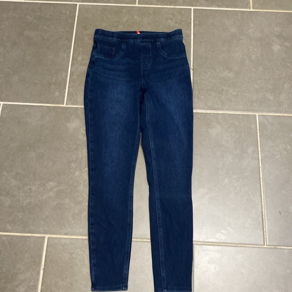 SPANX jeggings. Size Small - Picture 3 of 4